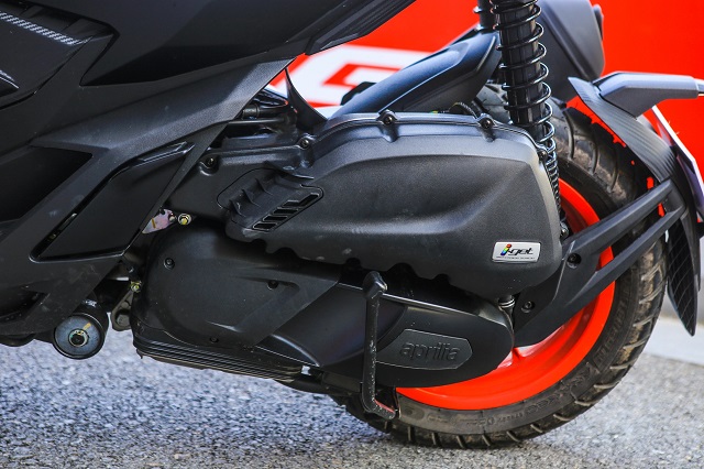 So sánh aprilia sr gt 200 và honda adv 160 nên chọn mua xe nào - 5