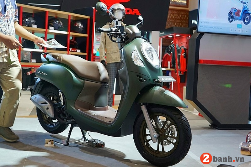 Honda Scoopy 2023 về Việt Nam bán đắt ngang SH Mode