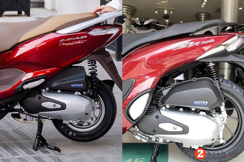 So sánh sh mode 2024 và lead 2024 nên mua xe tay ga nào - 12