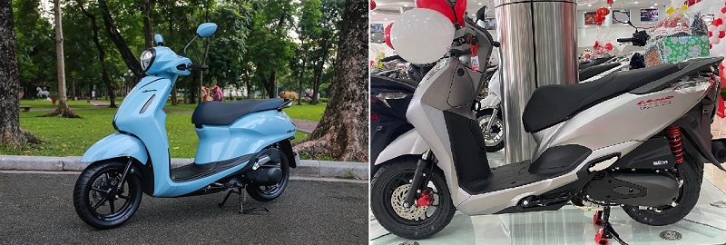 Với 40 triệu nên mua xe gì yamaha grande hay honda lead - 3