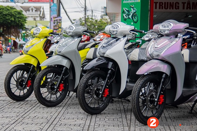 So sánh grande 2024 và sh mode 2024 nên mua xe tay ga nào - 3