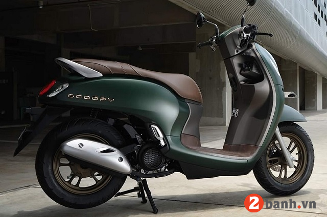 So sánh honda scoopy 2024 và vision 2024 nên mua mẫu xe tay ga nào - 3