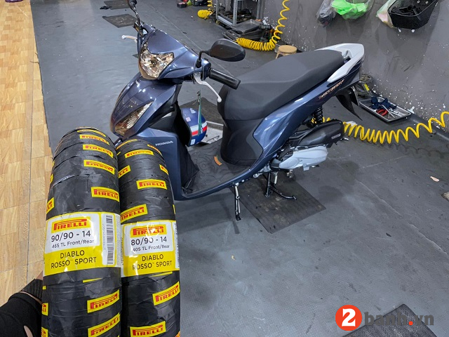 Tư vấn các loại vỏ xe tốt nhất cho honda vision 2025 - 2