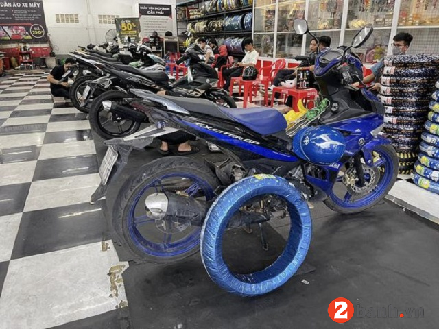 Tư vấn các loại vỏ xe tốt nhất cho yamaha exciter 2025 - 1