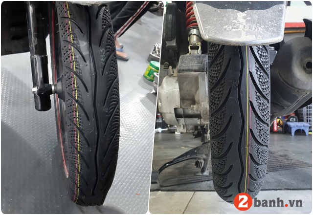 Tư vấn các loại vỏ xe tốt nhất cho honda sh mode 2025 - 6