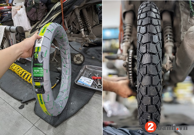 Tư vấn các loại vỏ xe tốt nhất cho honda wave 2025 - 8