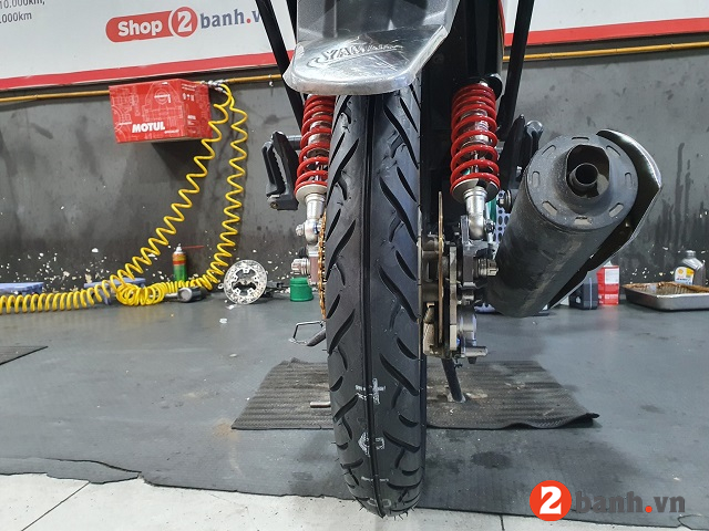 Tư vấn các loại vỏ xe tốt nhất cho yamaha sirius 2025 - 5