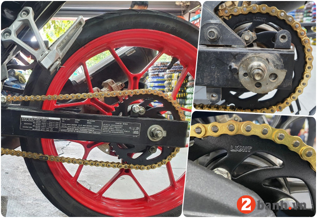 Tư vấn nhông sên dĩa tốt nhất cho sonic mới 2025 - 4