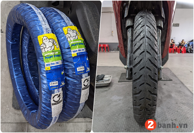 Tư vấn phụ tùng đồ chơi xe sh mode 2025 mới nhất - 9