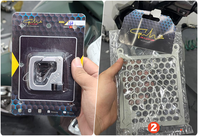 Tư vấn phụ tùng đồ chơi xe sh mode 2025 mới nhất - 6