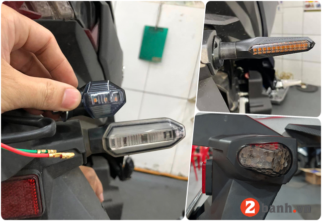 Tư vấn phụ tùng đồ chơi xe vario 2025 mới nhất - 7