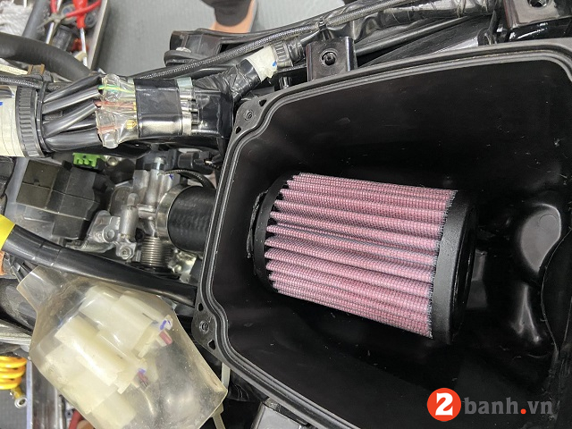 Tư vấn lọc gió độ cho exciter 155 giúp xe tăng tốc mạnh mẽ - 6