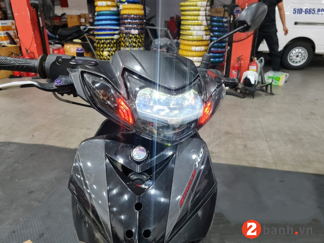 Tư vấn phụ tùng đồ chơi xe sirius 2025 mới nhất - 10