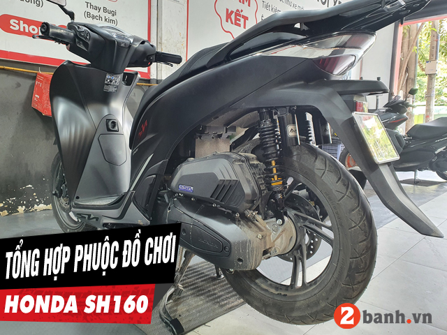 Tư vấn chọn mua phuộc xe tốt nhất cho xe sh160i - 1