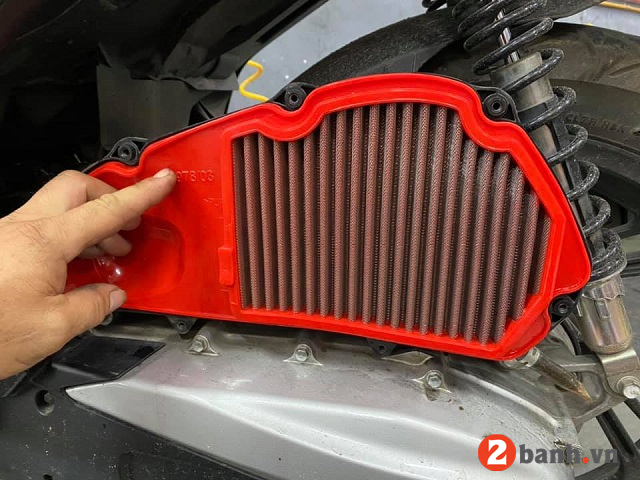 Tư vấn các loại lọc gió độ giúp tăng tốc cho xe sh160i - 3