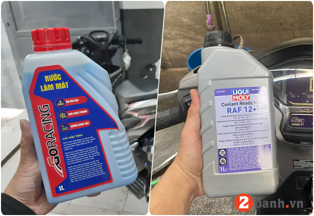 Tư vấn dầu nhớt tốt nhất phù hợp cho xe sh160i - 10