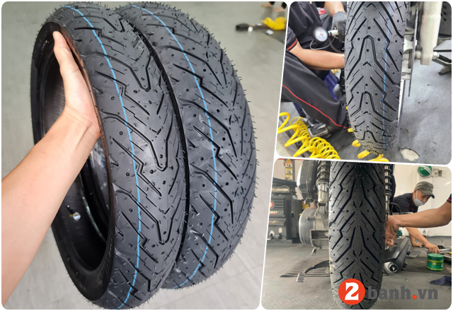 Tư vấn các loại vỏ xe tốt nhất cho honda sh160i - 4