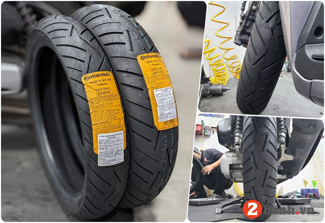 Tư vấn các loại vỏ xe tốt nhất cho honda sh160i - 7