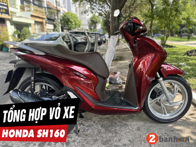 Tư vấn các loại vỏ xe tốt nhất cho honda sh160i - 1