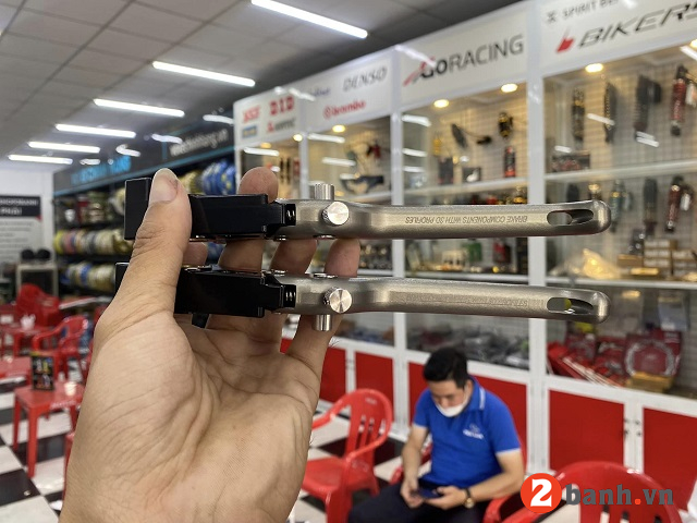 Tư vấn phụ tùng đồ chơi xe sh160i mới nhất - 4