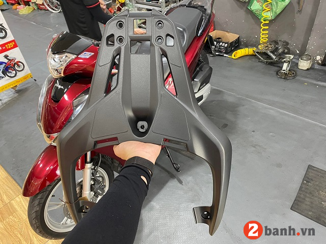 Tư vấn phụ tùng đồ chơi xe sh160i mới nhất - 7