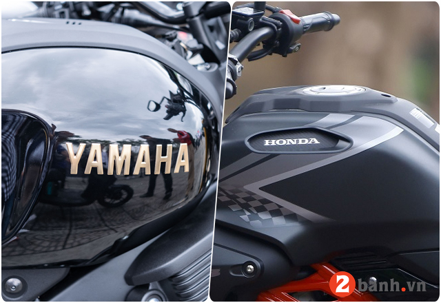 So sánh yamaha xs155r và honda cb150r streetster - 15