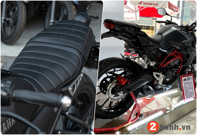 So sánh yamaha xs155r và honda cb150r streetster - 16