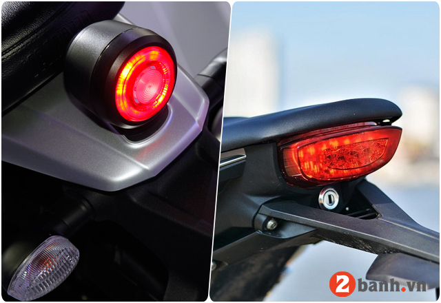 So sánh yamaha xs155r và honda cb150r streetster - 17