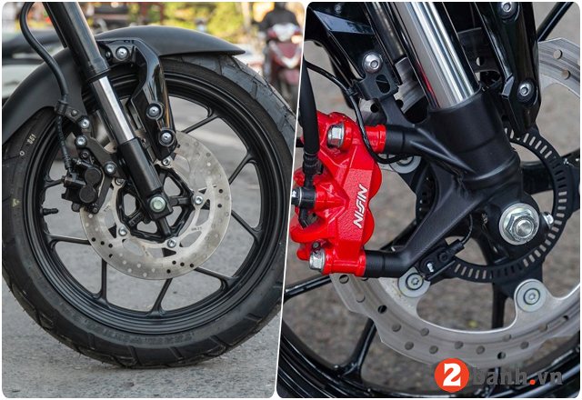 So sánh yamaha xs155r và honda cb150r streetster - 18