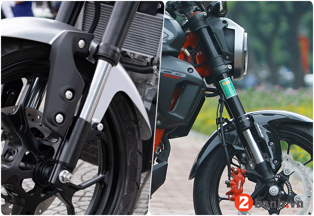 So sánh yamaha xs155r và honda cb150r streetster - 19