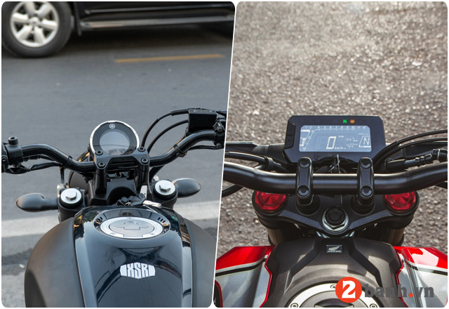 So sánh yamaha xs155r và honda cb150r streetster - 13
