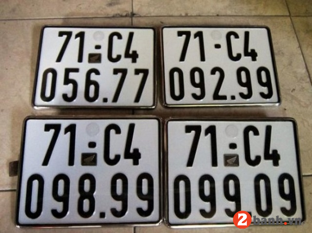 Thế nào là 1 biển số xe đẹp ý nghĩa biển số xe máy 5 số theo phong thủy - 4