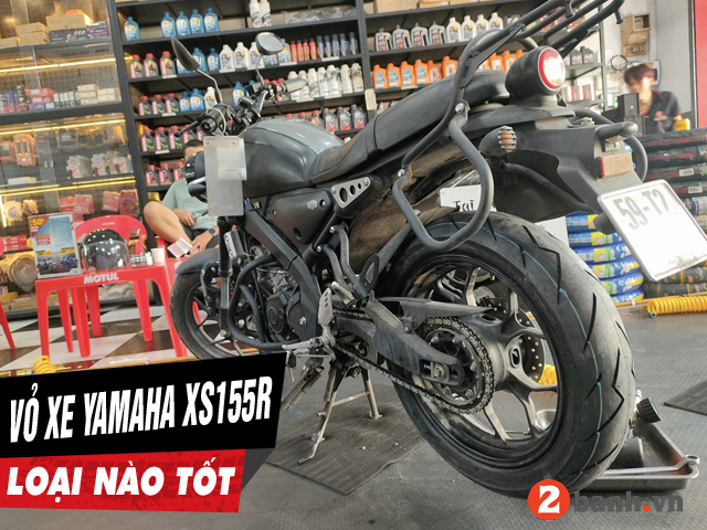 Tư vấn các loại vỏ xe tốt nhất cho yamaha xs155r mới 2025 - 1