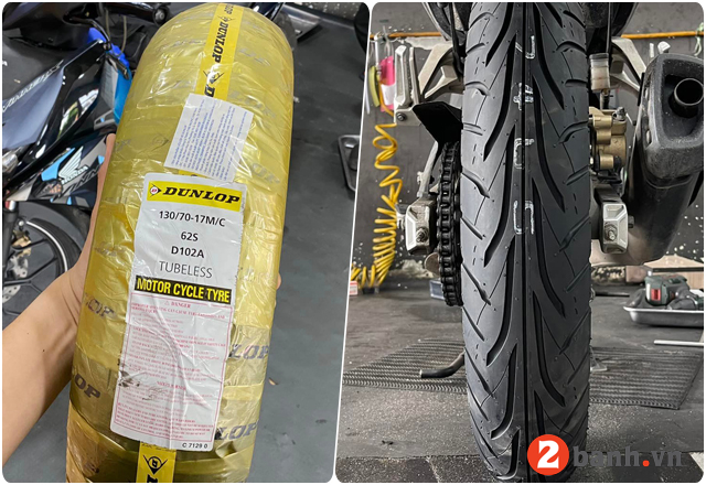 Tư vấn các loại vỏ xe tốt nhất cho yamaha xs155r mới 2025 - 4