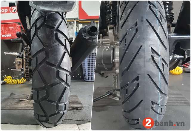 Tư vấn các loại vỏ xe tốt nhất cho yamaha xs155r mới 2025 - 5