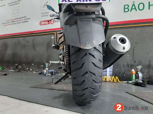 Tư vấn các loại vỏ xe tốt nhất cho yamaha xs155r mới 2025 - 3