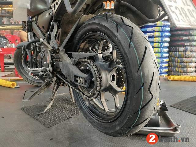 Tư vấn các loại vỏ xe tốt nhất cho yamaha xs155r mới 2025 - 6