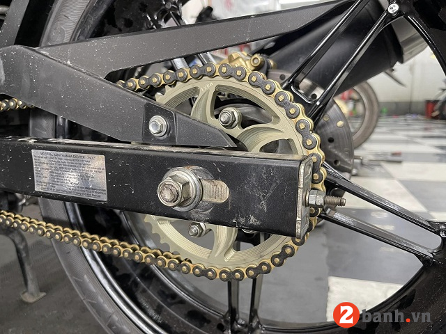 Tư vấn nhông sên dĩa tốt nhất cho yamaha xs155r 2025 - 6