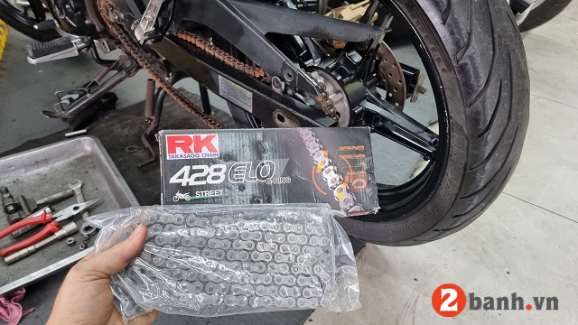 Tư vấn nhông sên dĩa tốt nhất cho yamaha xs155r 2025 - 5