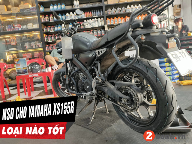 Tư vấn nhông sên dĩa tốt nhất cho yamaha xs155r 2025 - 1