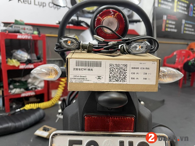 Tư vấn phụ tùng đồ chơi xe xs155r mới nhất 2025 - 8