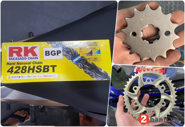 Tư vấn phụ tùng đồ chơi xe xs155r mới nhất 2025 - 11