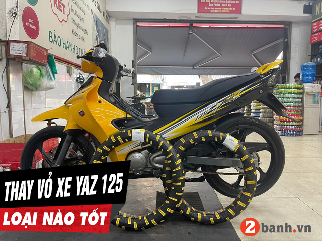 Tư vấn các loại vỏ xe tốt nhất cho yamaha yaz 125 2026 - 1