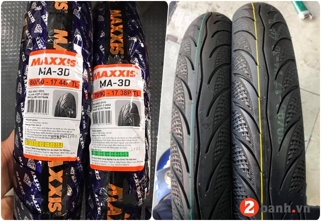 Tư vấn các loại vỏ xe tốt nhất cho yamaha yaz 125 2026 - 8