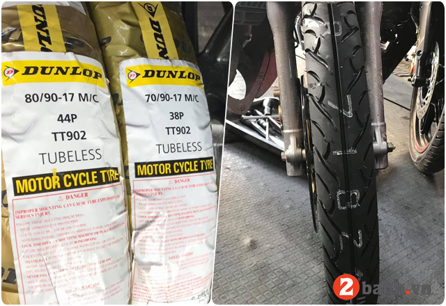 Tư vấn các loại vỏ xe tốt nhất cho yamaha yaz 125 2026 - 5