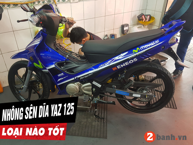 Tư vấn nhông sên dĩa tốt nhất cho yaz 125 mới 2026 - 1