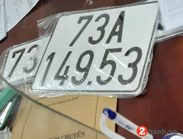 Biển số xe máy 49 53 có thực sự đen đủi hay không - 3