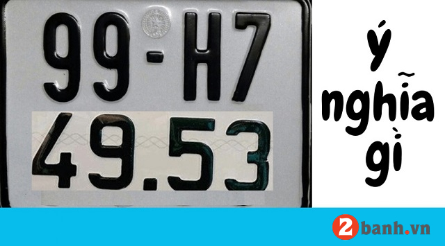 Biển số xe máy 49 53 có thực sự đen đủi hay không - 4