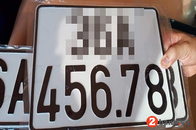 Những biển số xe máy 5 số xấu ít ai biết nên tránh xa - 2