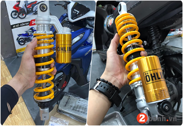 Tư vấn chọn mua phuộc xe tốt nhất xe máy điện yamaha neos - 2